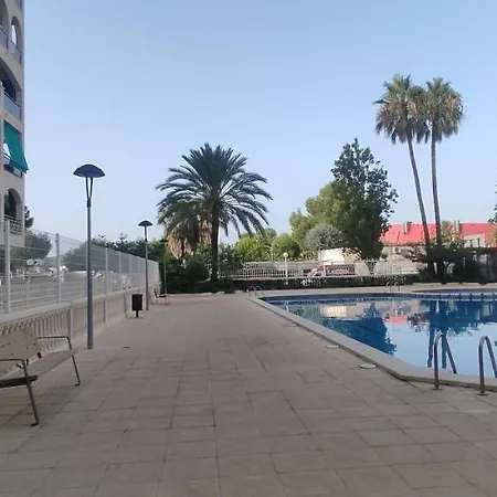 Apartment Vacaciones En Pineda Con 2 Piscinas, Playa A 5 Min