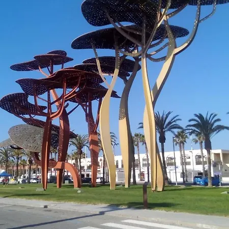 Vacaciones En Pineda Con 2 Piscinas, Playa A 5 Min La Pineda