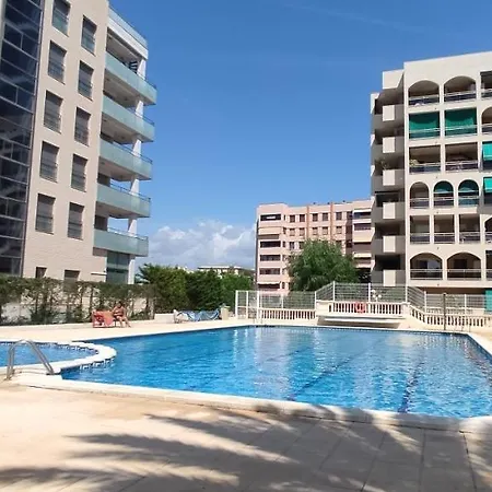 Vacaciones En Pineda Con 2 Piscinas, Playa A 5 Min La Pineda