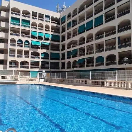 Vacaciones En Pineda Con 2 Piscinas, Playa A 5 Min Apartment La Pineda