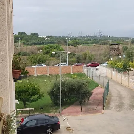 Vacaciones En Pineda Con 2 Piscinas, Playa A 5 Min Apartment La Pineda